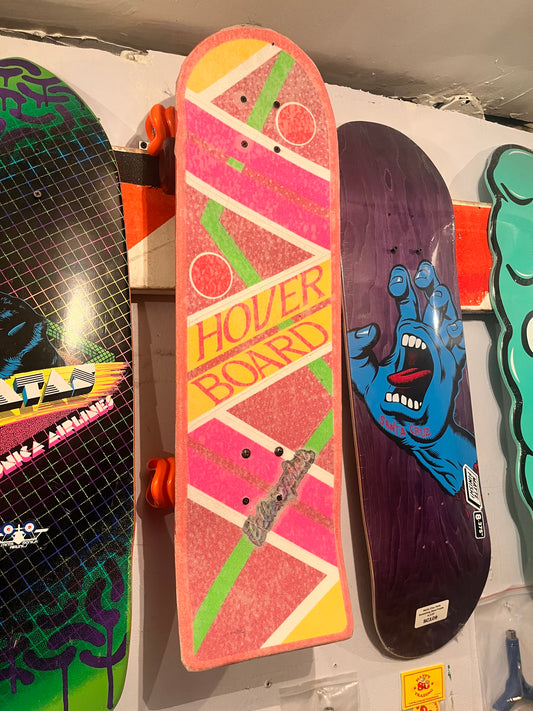 Back to The Future Hover Board Marty McFly pro deck ready to skate!