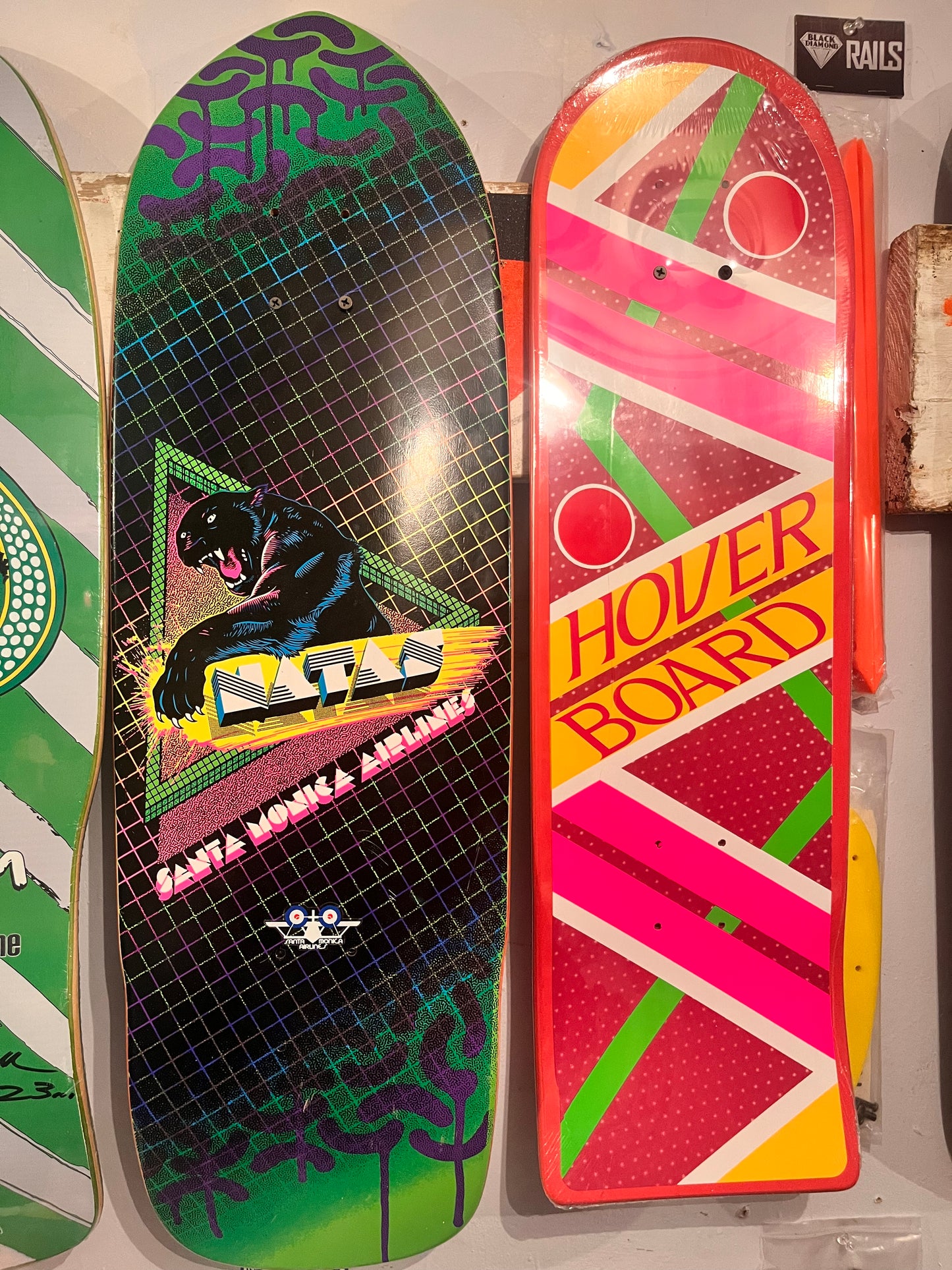 Back to The Future Hover Board (ready to skate!)